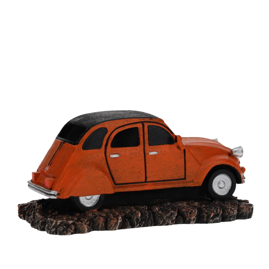 Classic car Frans 2 oranje - Product shot