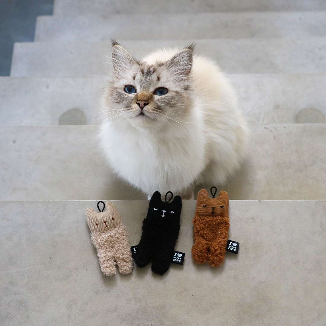 Alfie - kattenspeeltje gemengde kleuren - Sceneshot 3