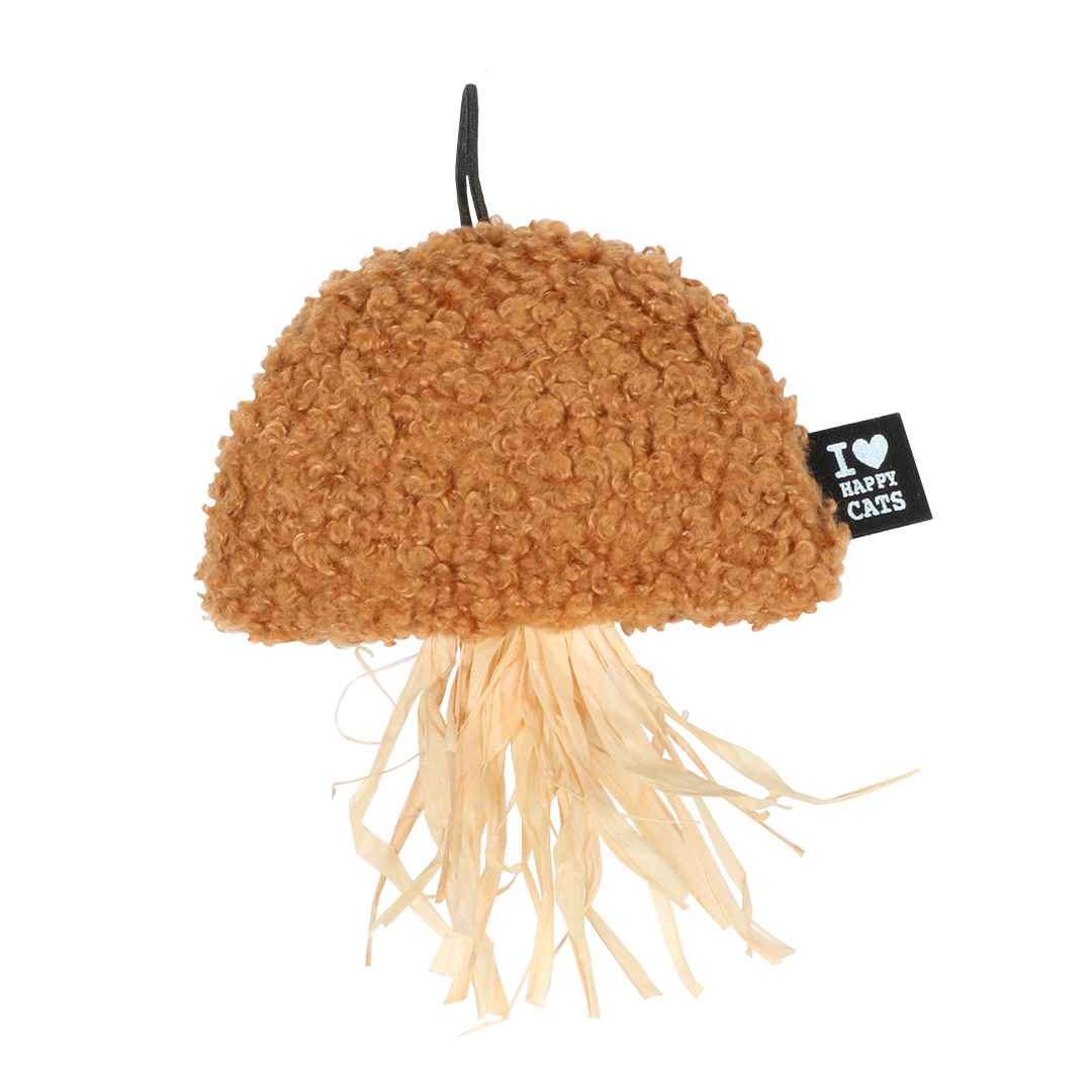 June - jellyfish toy brown - Product shot