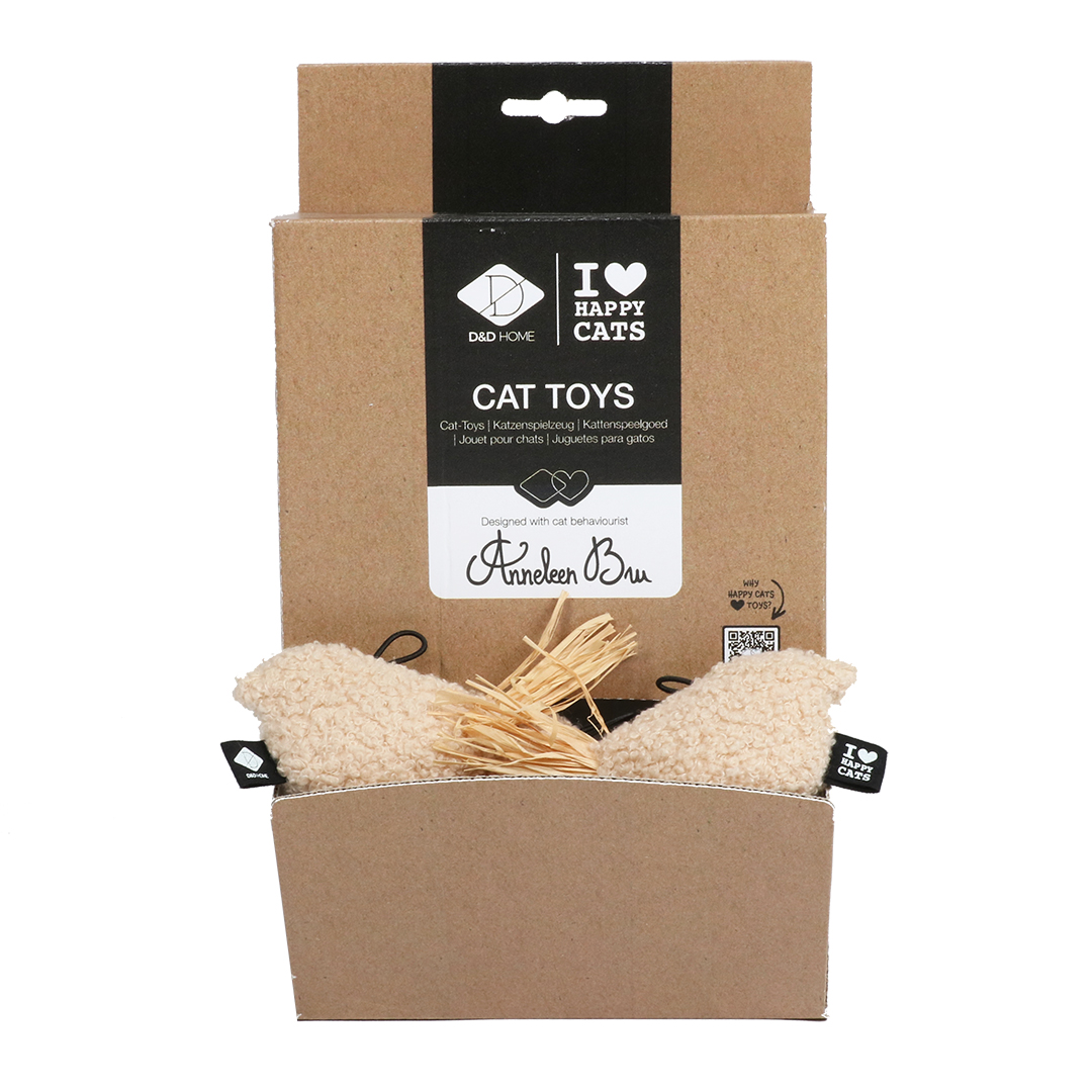 Joy - bird toy white - Verpakkingsbeeld