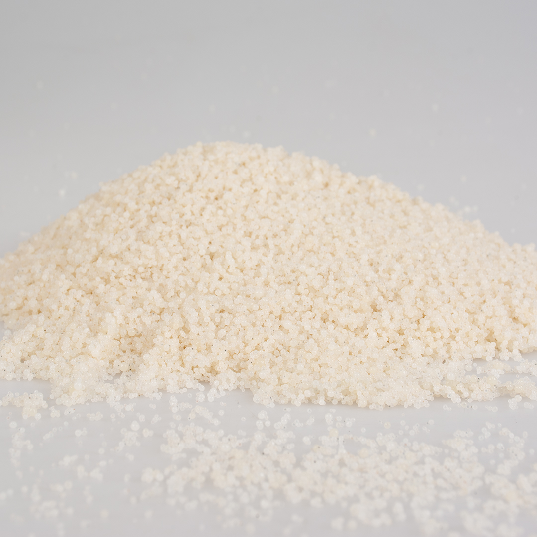 Sable de calcium blanc - Product shot