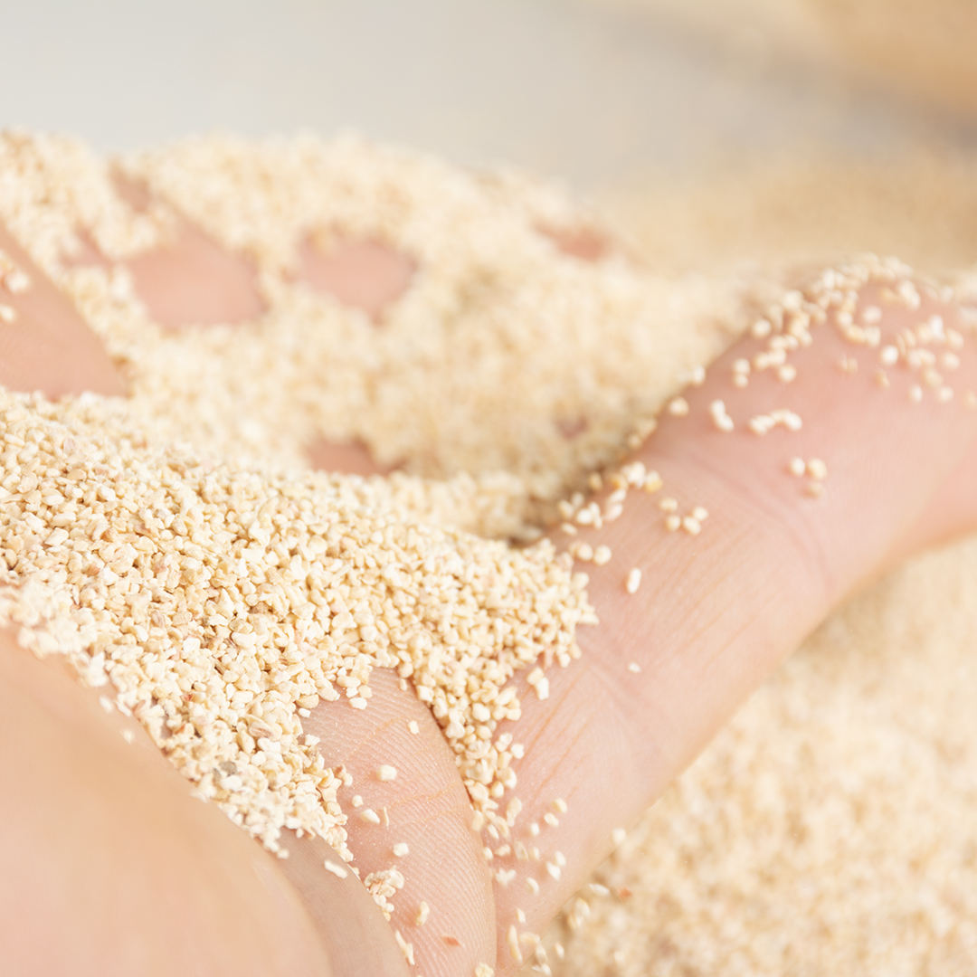 Corn sand beige - Detail 2