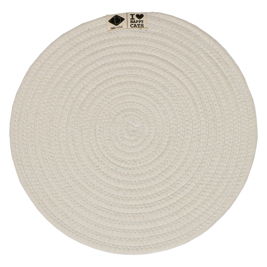 Jill — tapis d’alimentation beige - Product shot