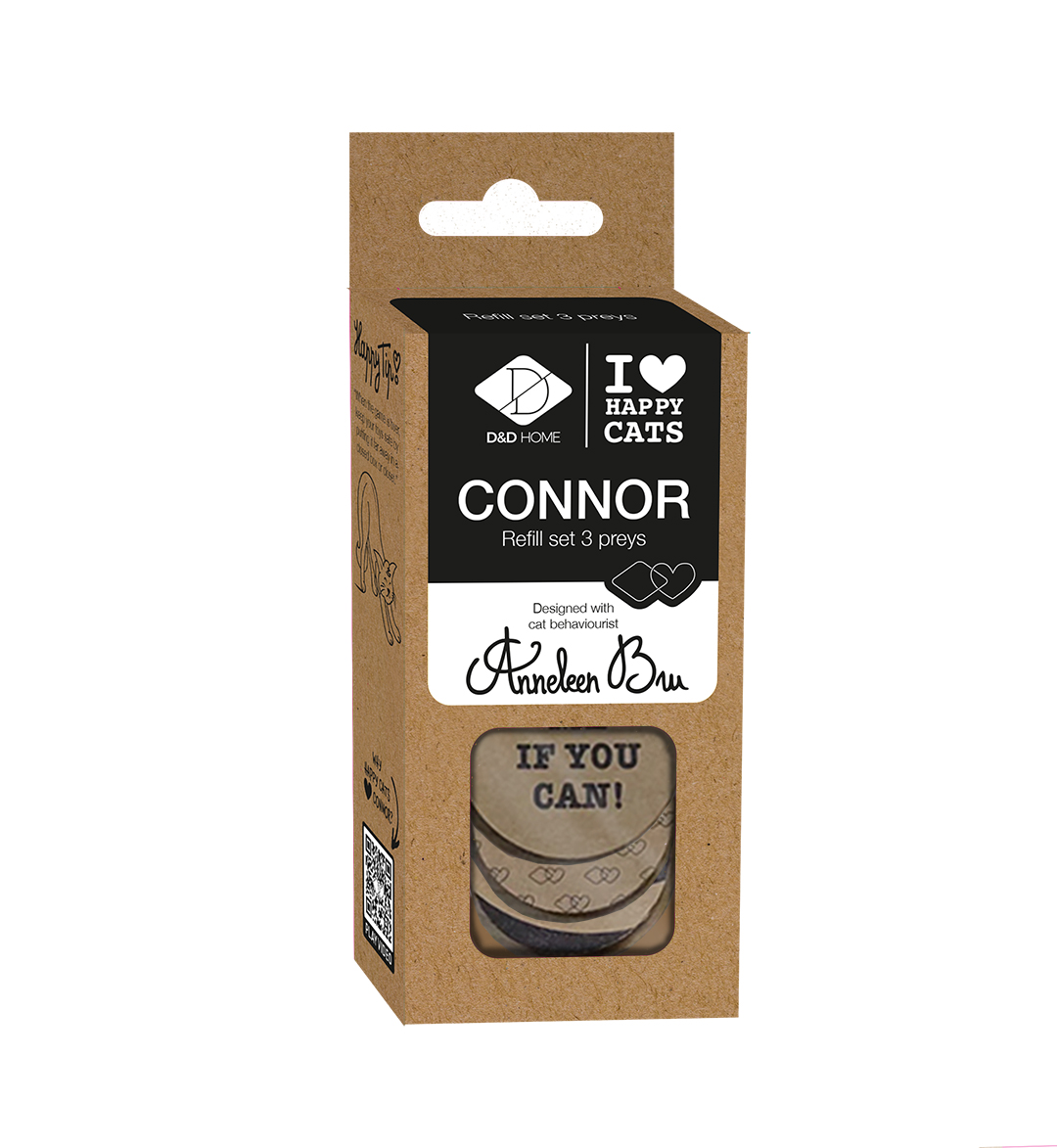 Connor - recharge pour kit proie naturelle beige - Product shot