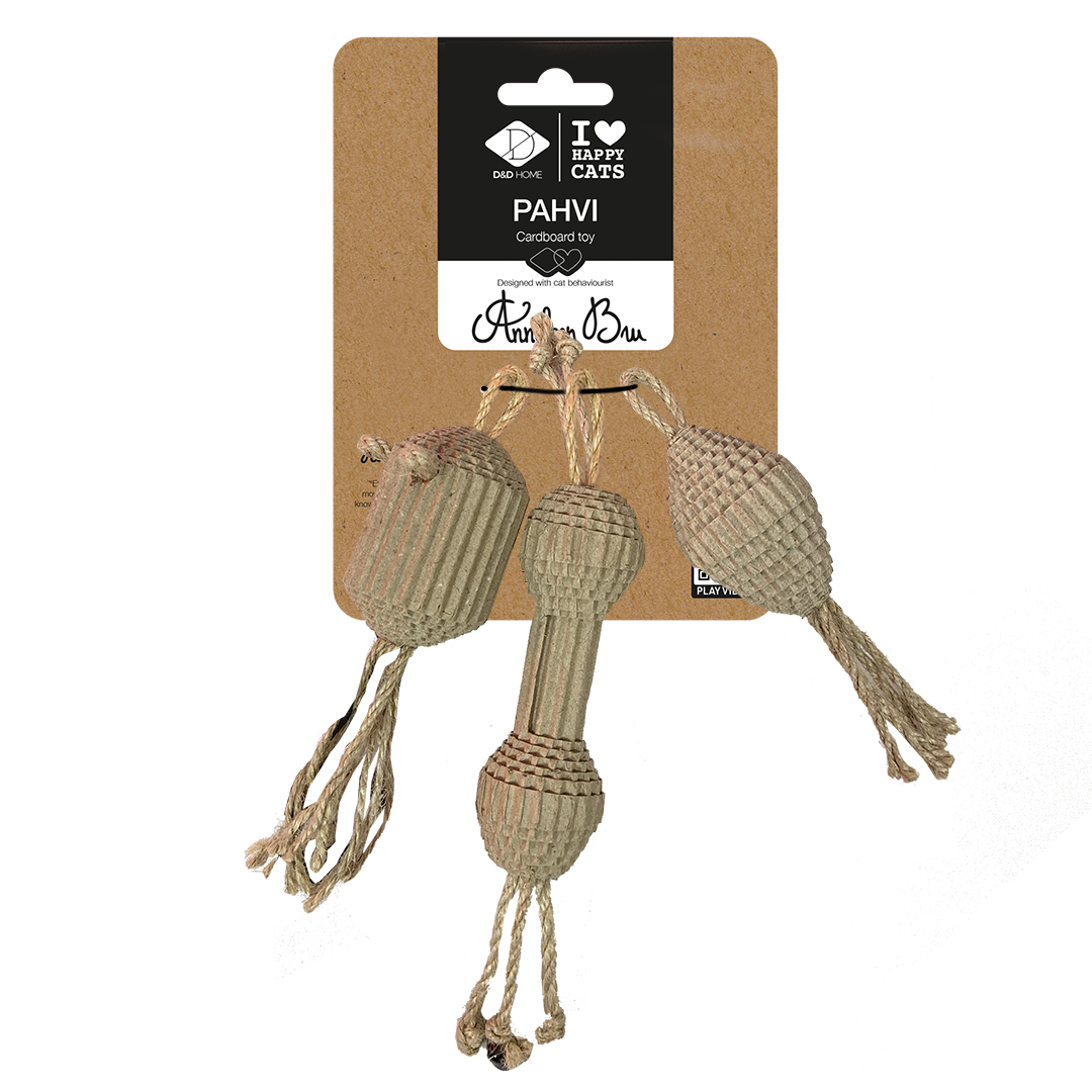 Pahvi - cardboard toy beige - Verpakkingsbeeld