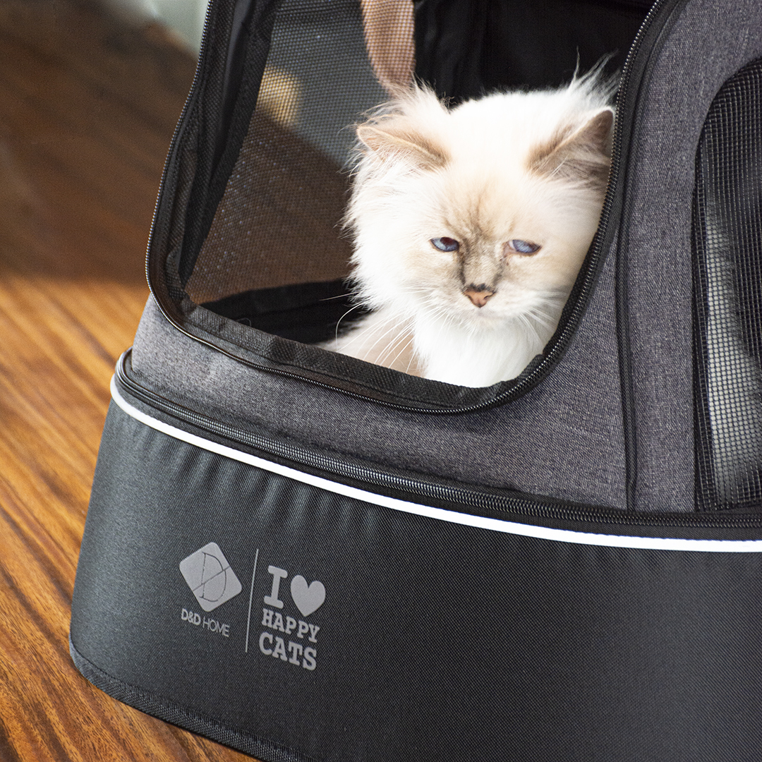 Phoebe — sac de transport pour chat noir - Sceneshot 3