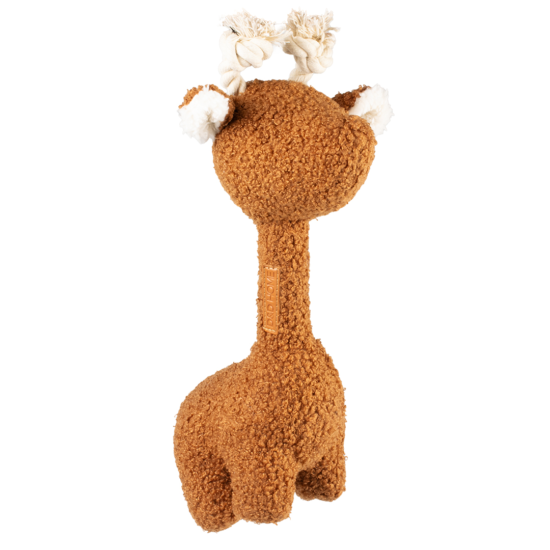George teddy fabric dog toy brown - Product shot