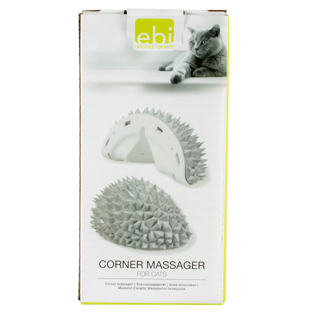 Corner massager grey - Facing