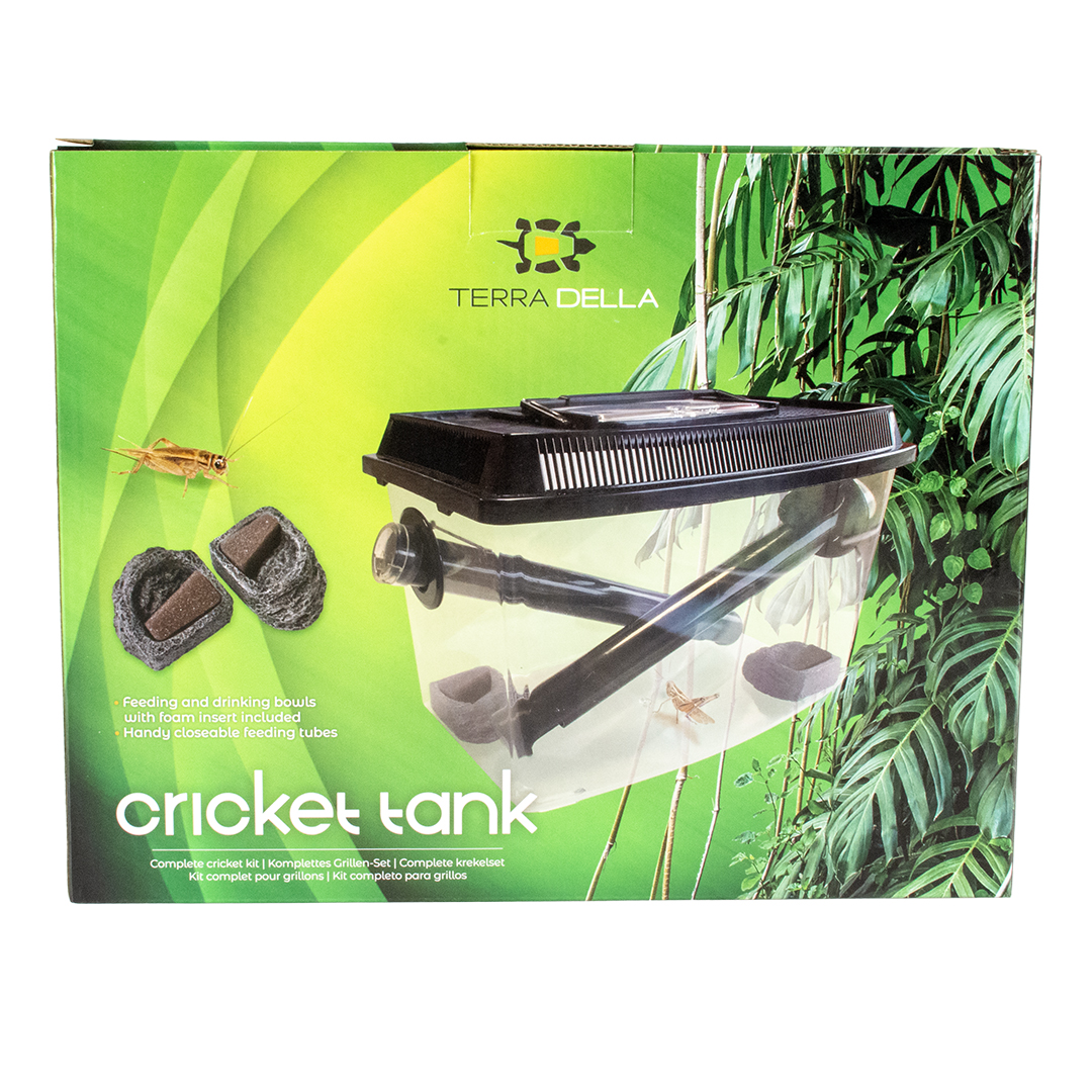 Cricket tank - Facing