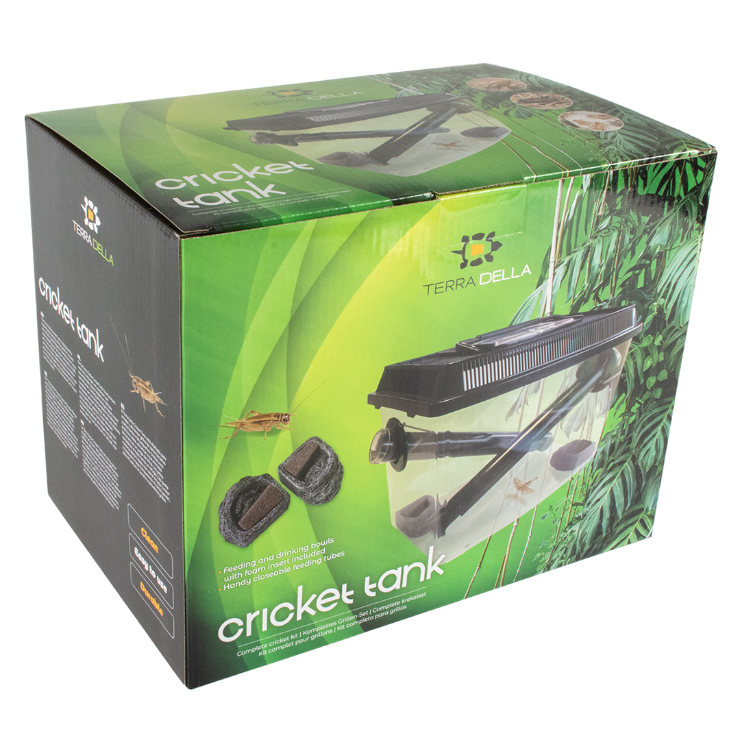 Cricket tank - Verpakkingsbeeld