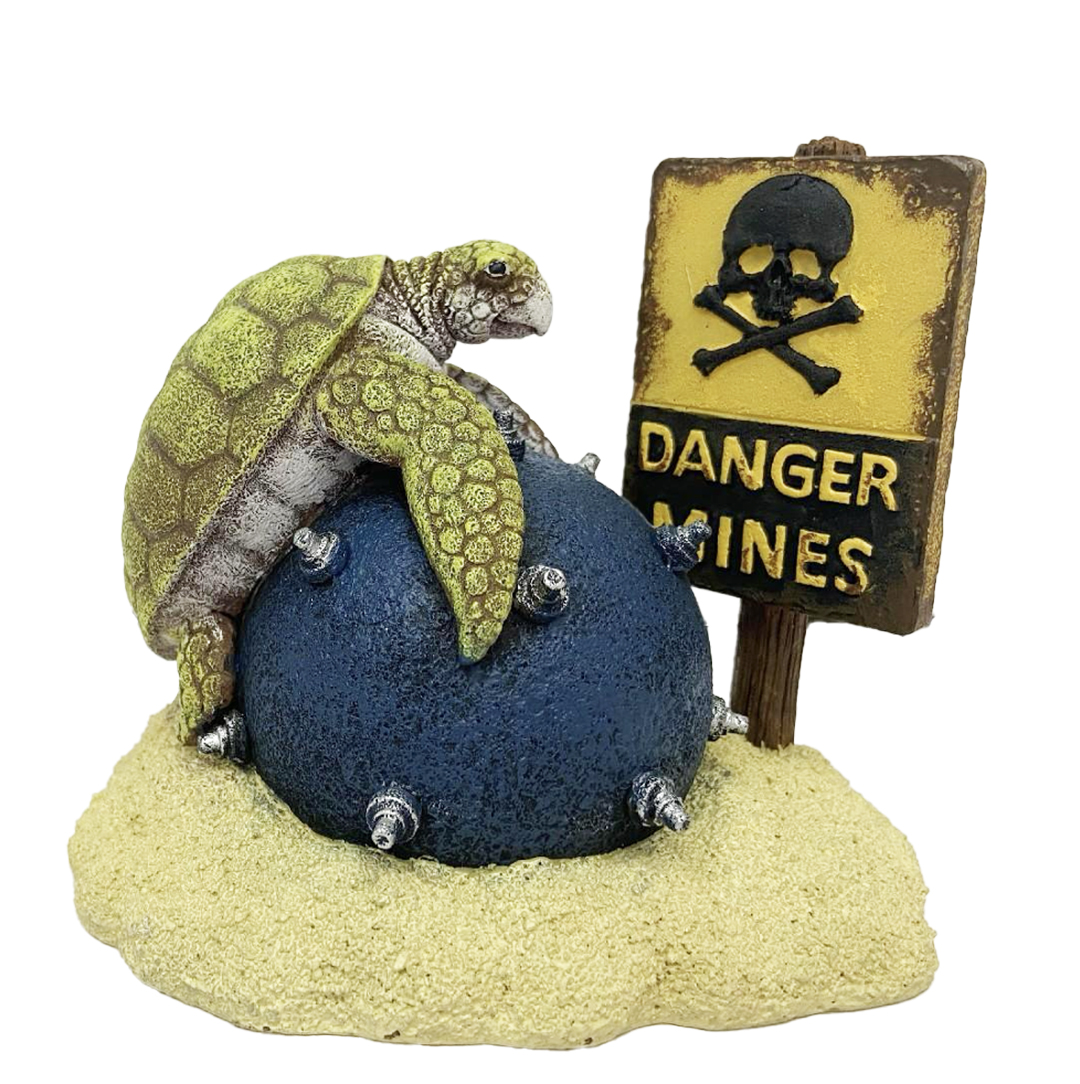 Danger mines mehrfarbig - Product shot