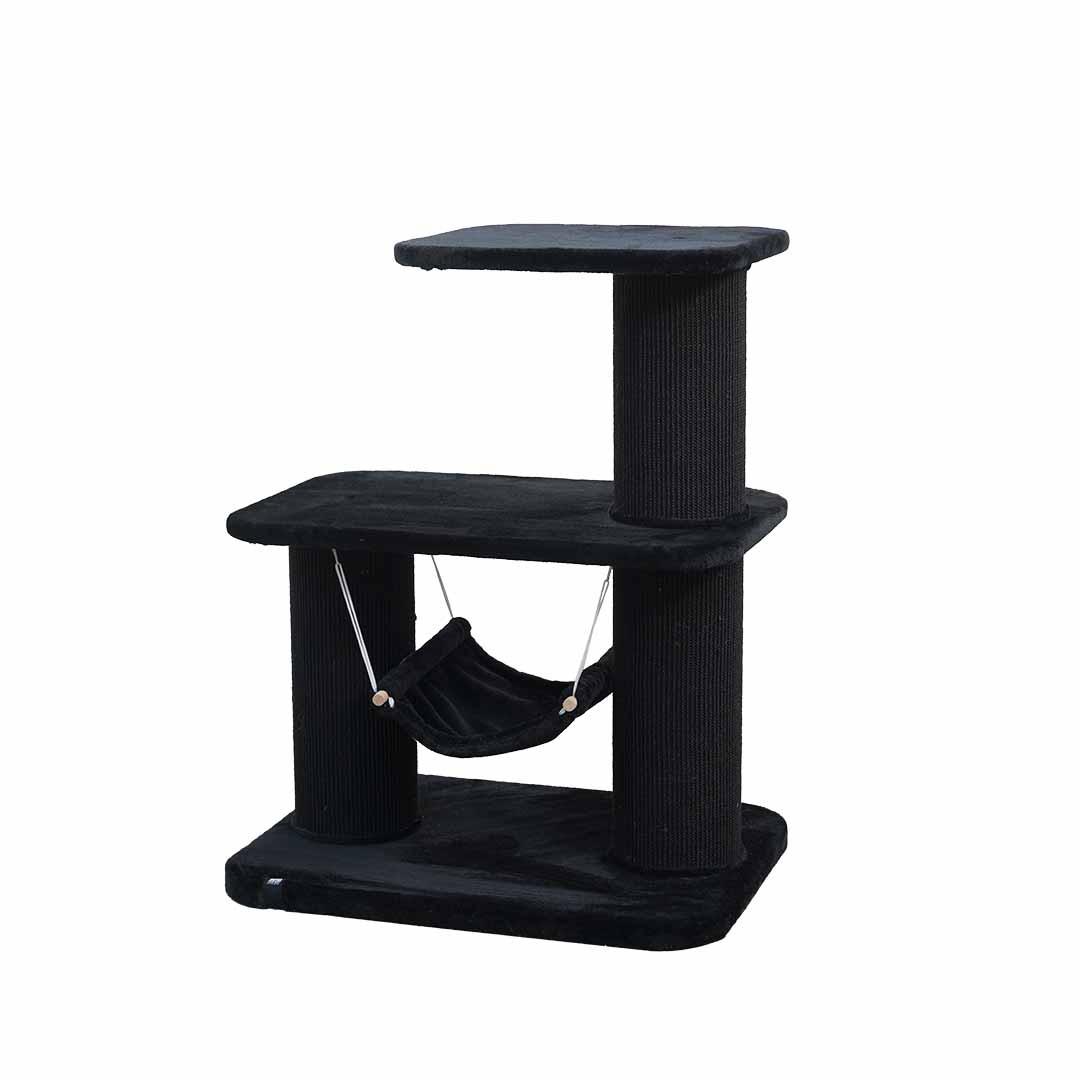 Cat tree houston black - Product shot