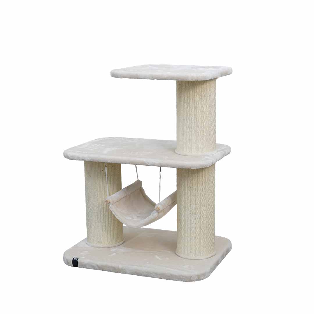 Cat tree houston creme - Product shot