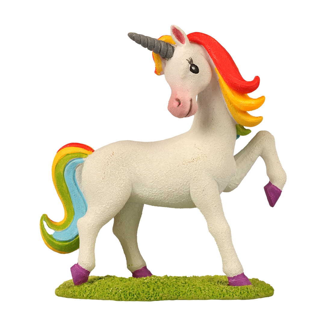 Licorne 2 multicolore - Facing