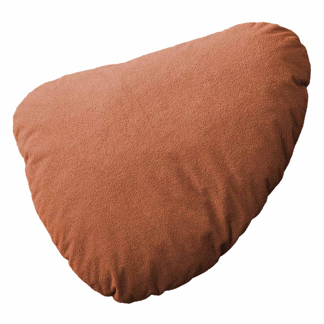 Pebble - dog cushion orange - <Product shot>