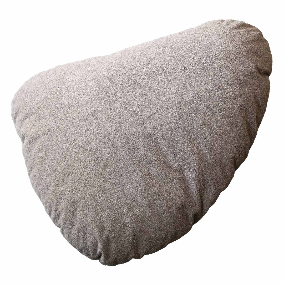 Pebble - coussin pour chiens taupe - <Product shot>