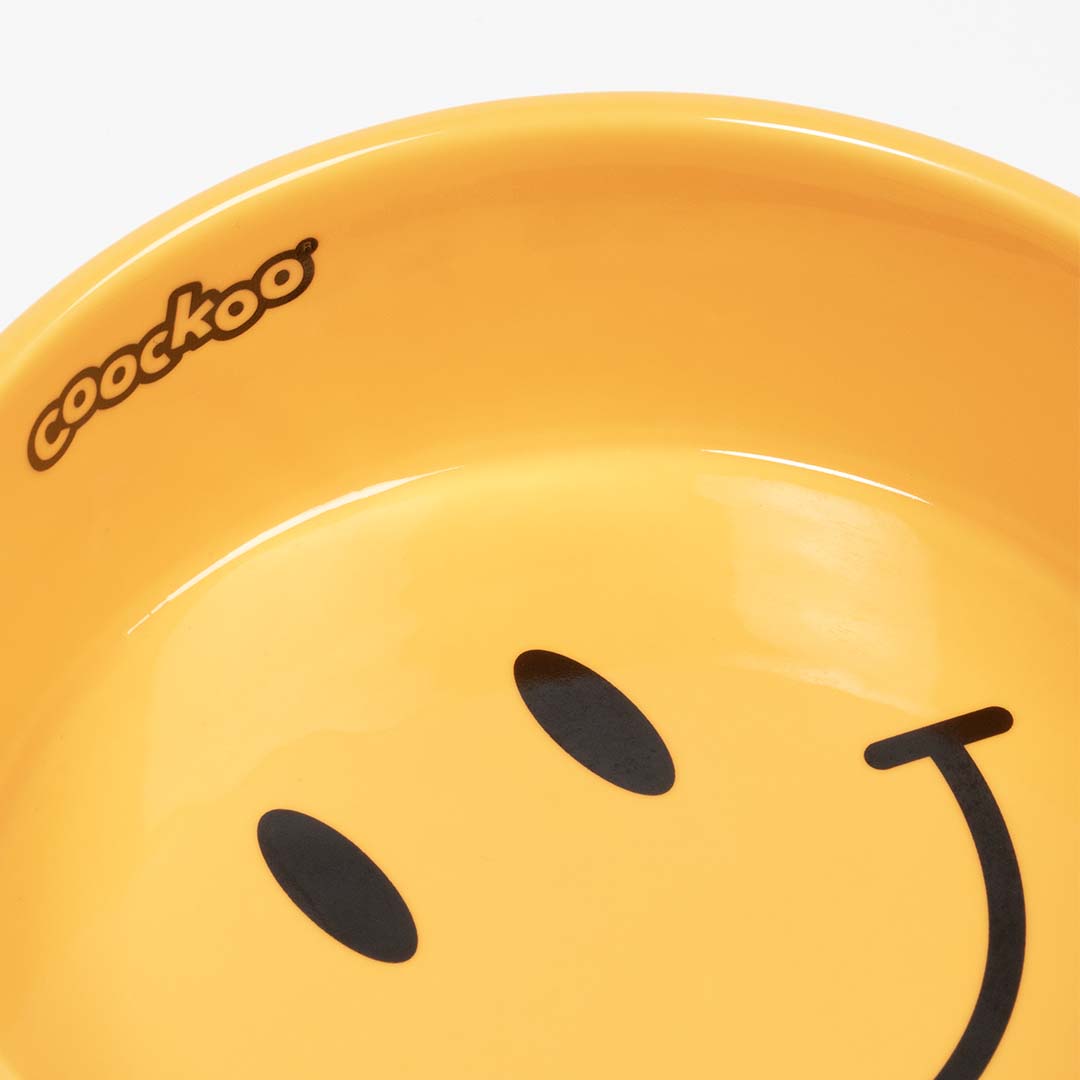Futternapf SMILEY Gelb - Detail 1