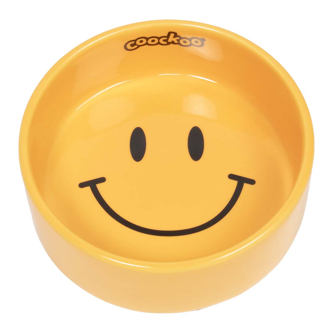 Futternapf SMILEY Gelb - <Product shot>