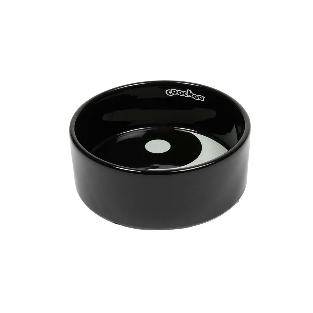 Comedero YINYANG Negro/blanco - <Product shot>