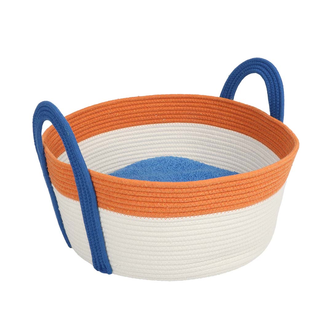 Lugar para dormir de gatos BINGE Naranja/azul - Product shot