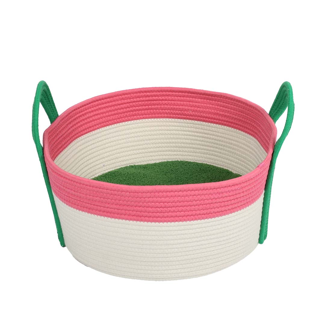 Kattenmand BINGE Roze/groen - Product shot