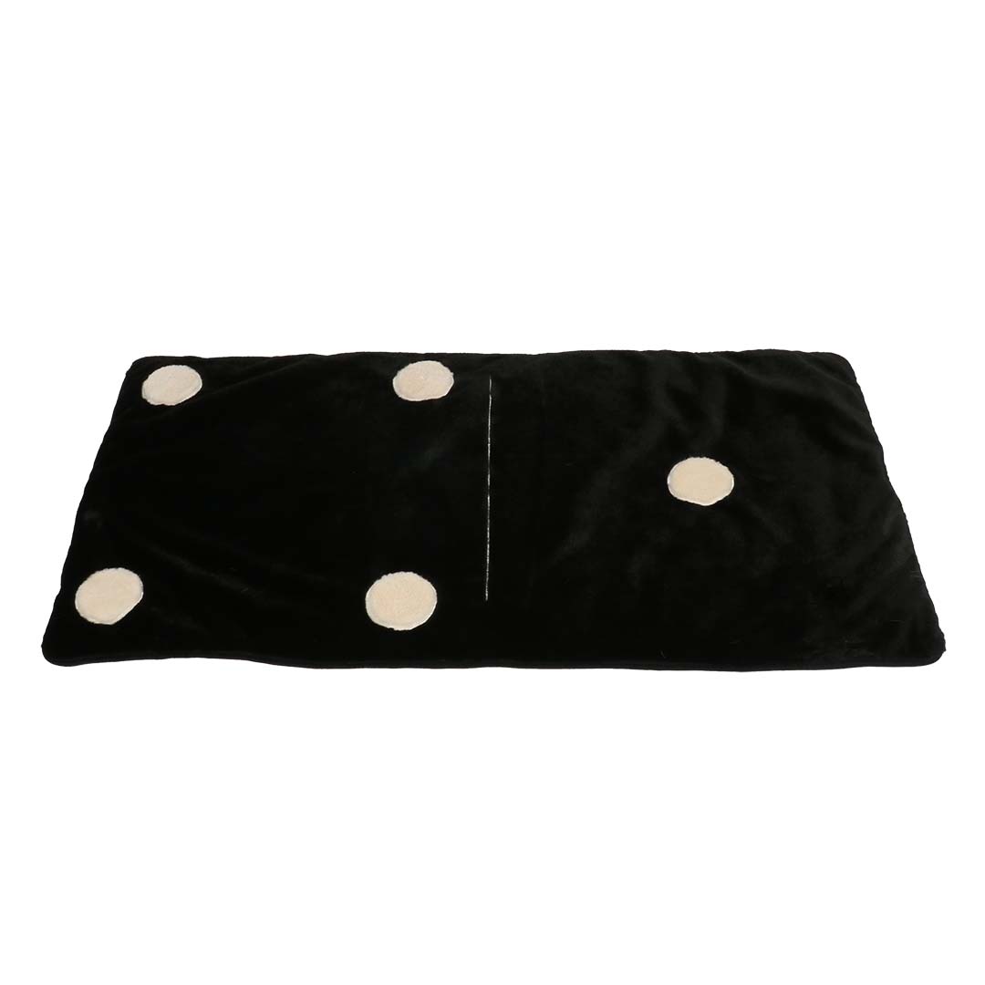 Couverture pour chien DOMINO DREAM Blanc/noir - Detail 1