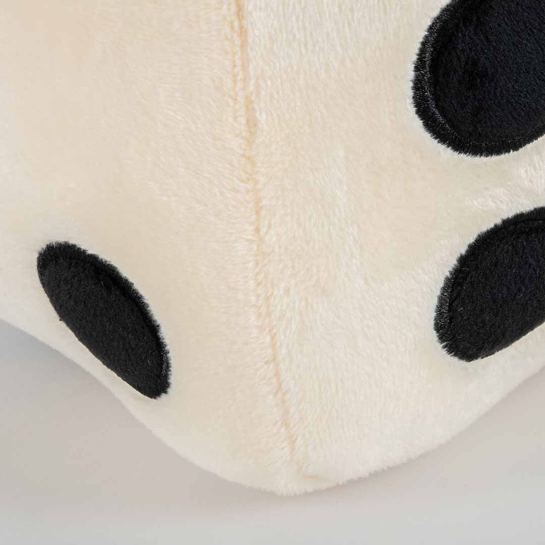 Dog toy ROLL THE DICE white/black - Detail 2