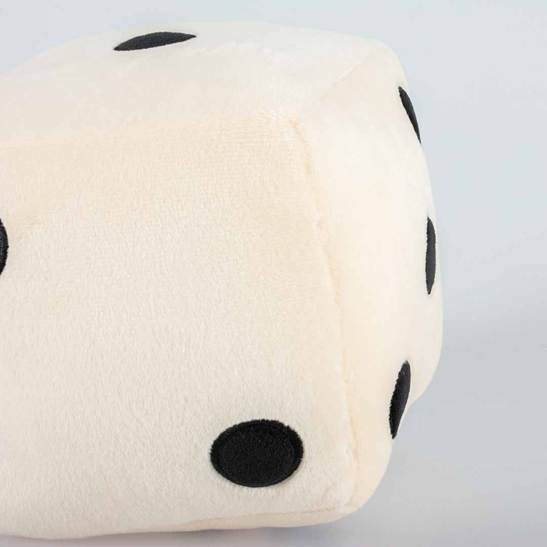 Dog toy ROLL THE DICE white/black - Detail 3