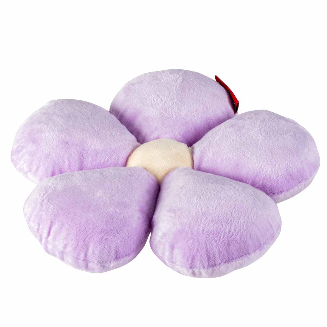 Dog toy FUN FLOWER purple/white - Product shot