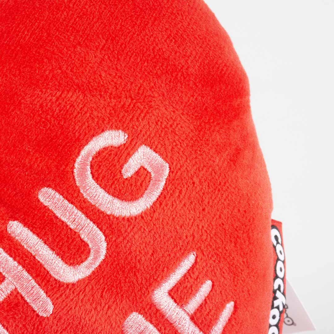 Dog toy HUG ME red - Detail 1