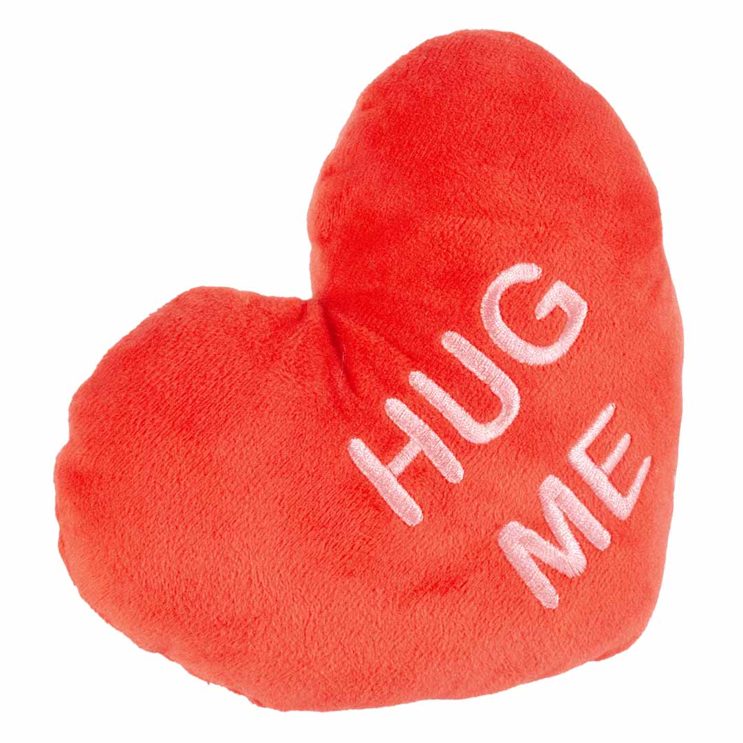 Dog toy HUG ME red - Product shot