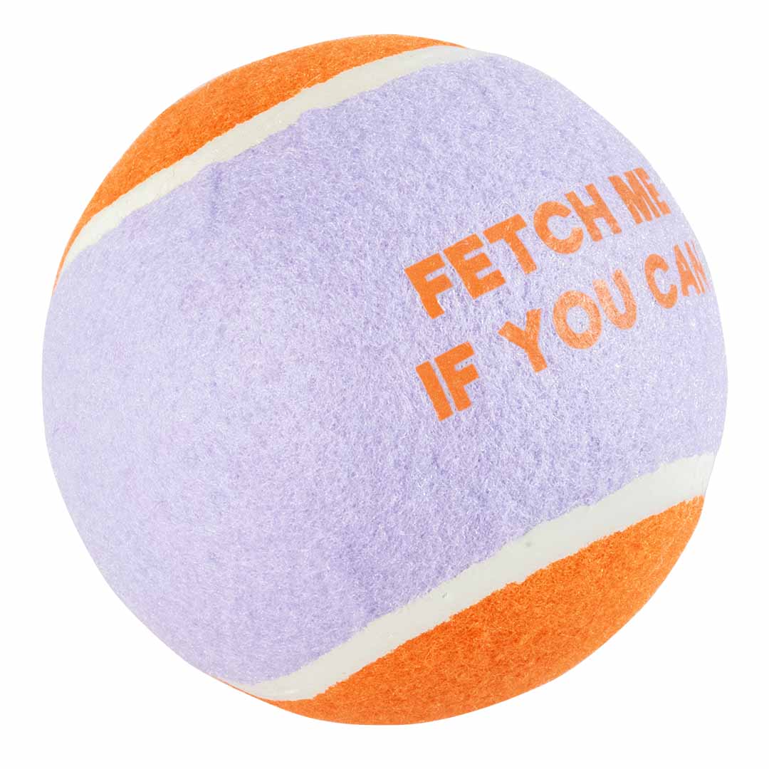 Tennisbal FETCH ME paars/oranje - Product shot