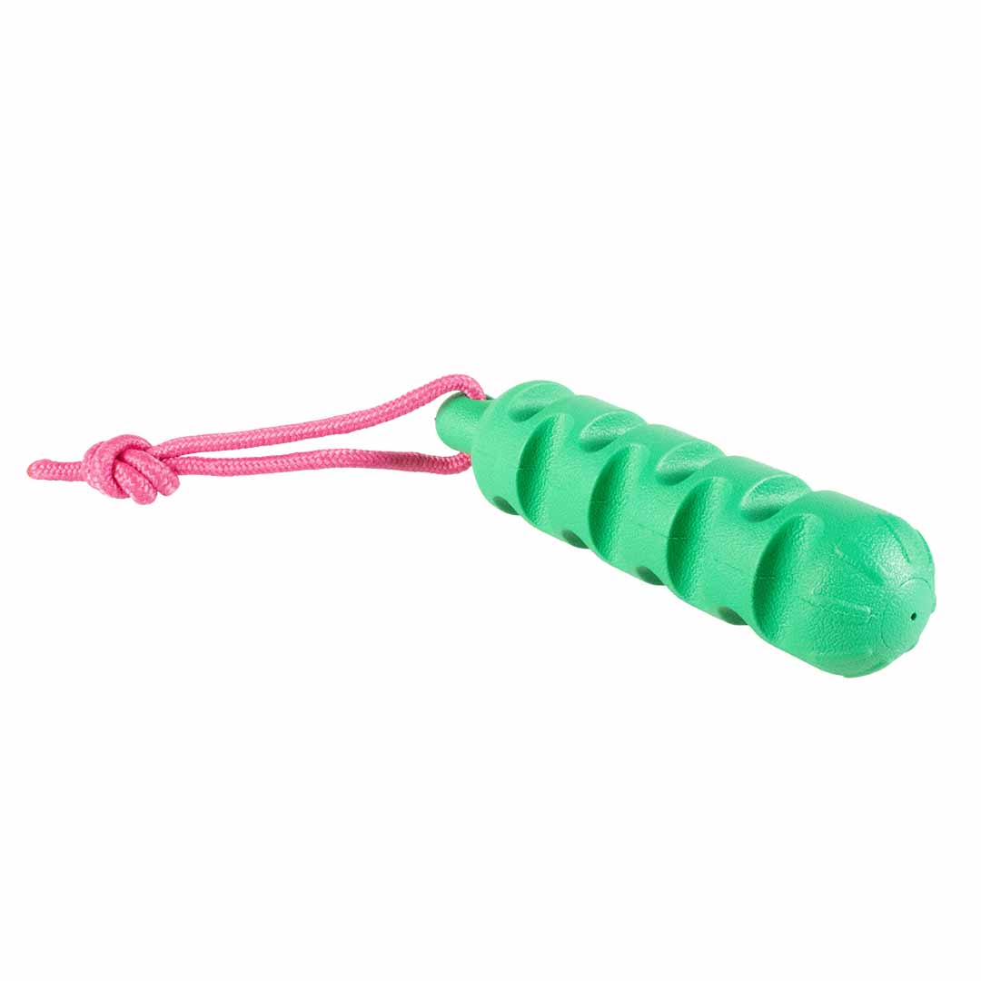 Hondenspeeltje groovy grip groen/roze - Product shot