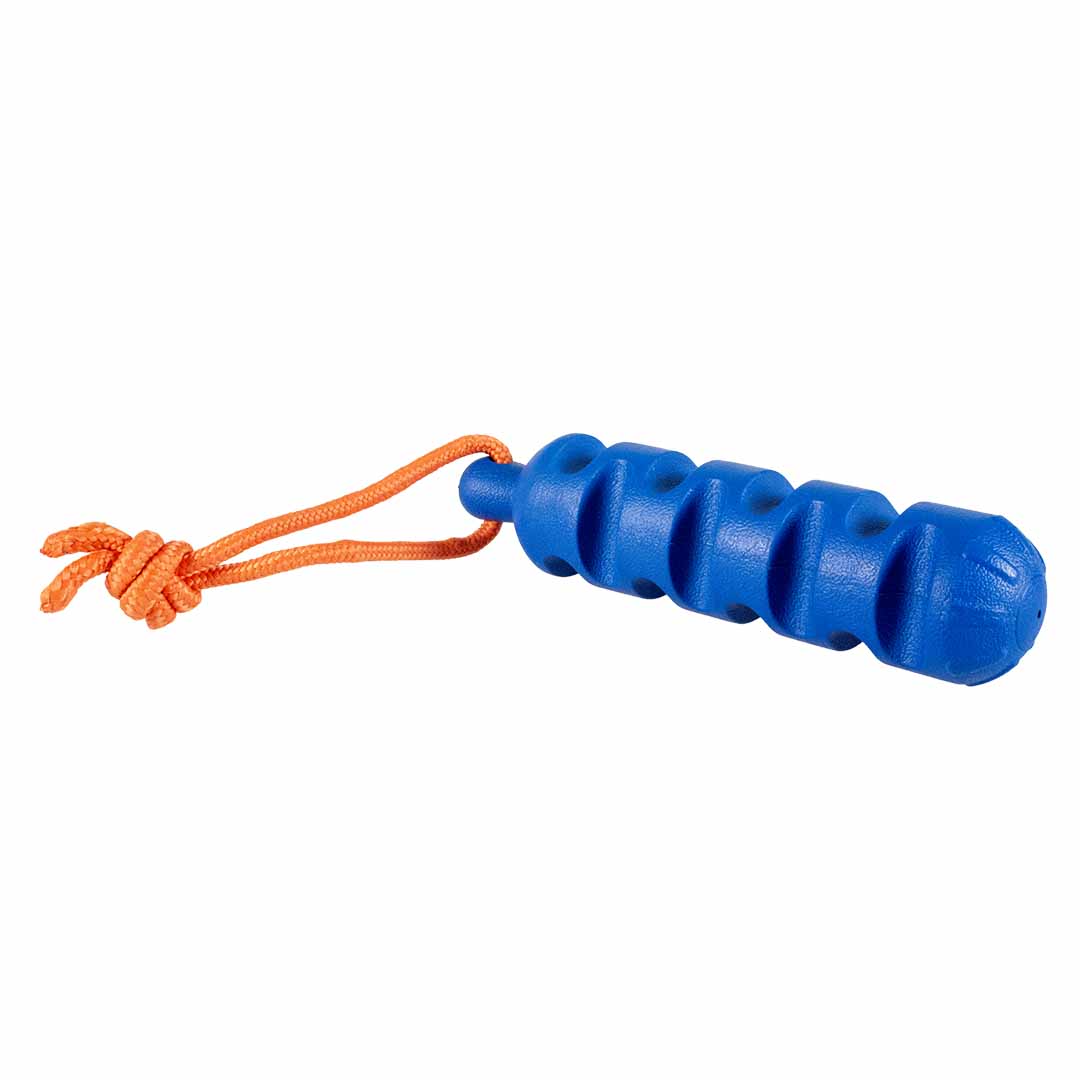 Hundespielzeug groovy grip blau/orange - Product shot