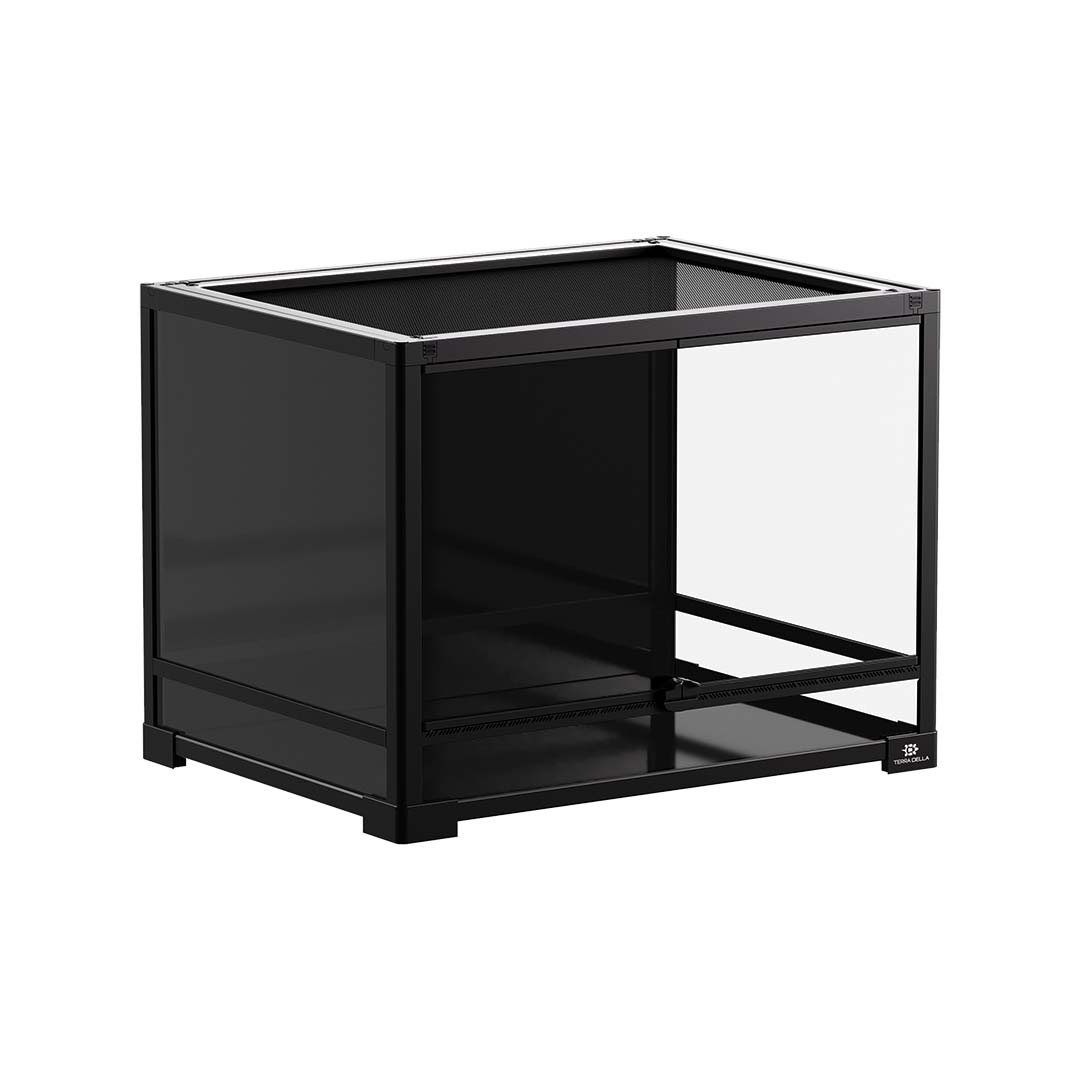 Terrarium knockdown Zwart - <Product shot>