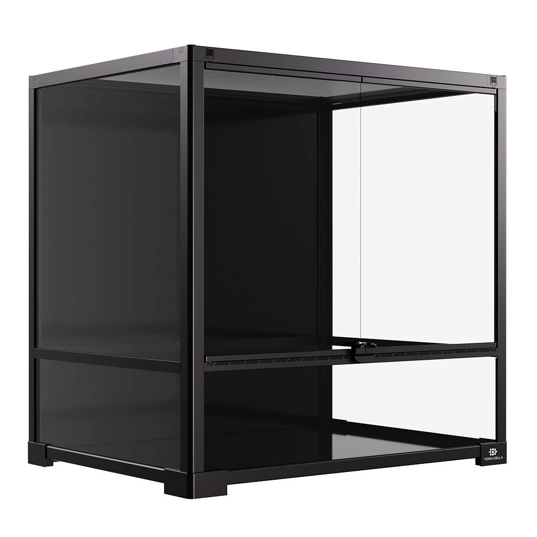 Terrarium knockdown Zwart - <Product shot>