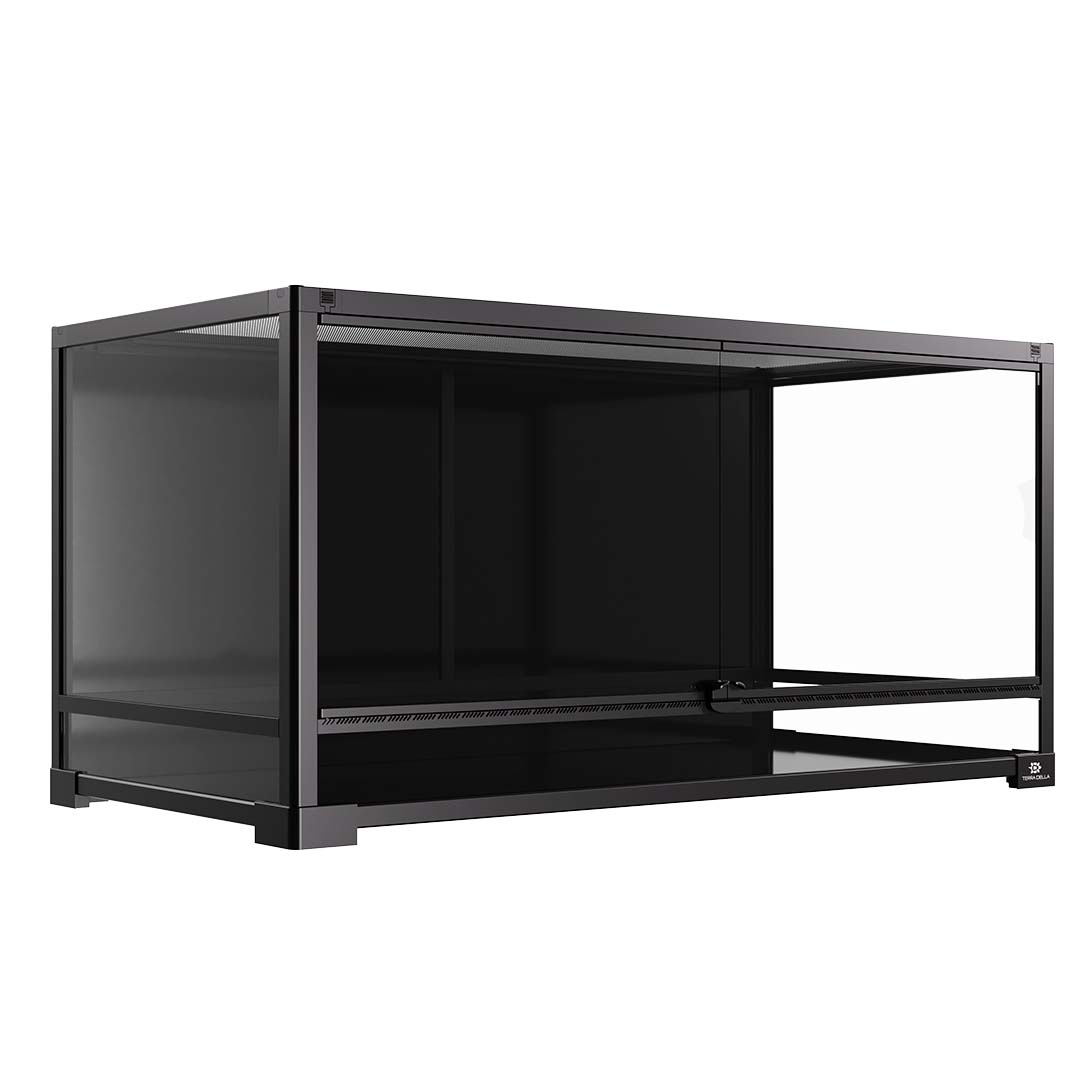 Terrarium knockdown Zwart - <Product shot>