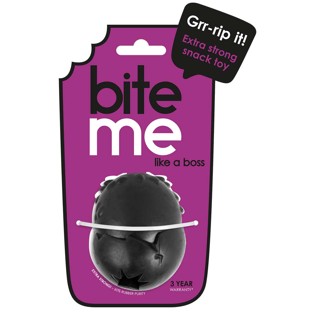 Feeding toy Grrrip it Black - Verpakkingsbeeld