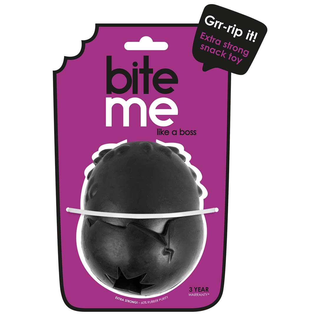 Feeding toy Grrrip it Black - Verpakkingsbeeld