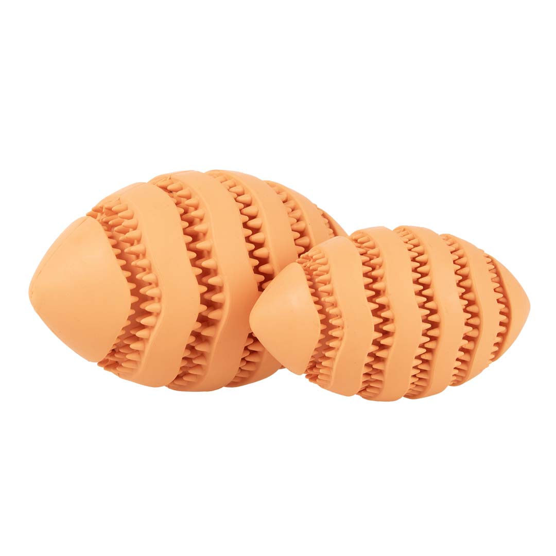 Snackspeeltje Nibble me Rugby Oranje - Detail 1