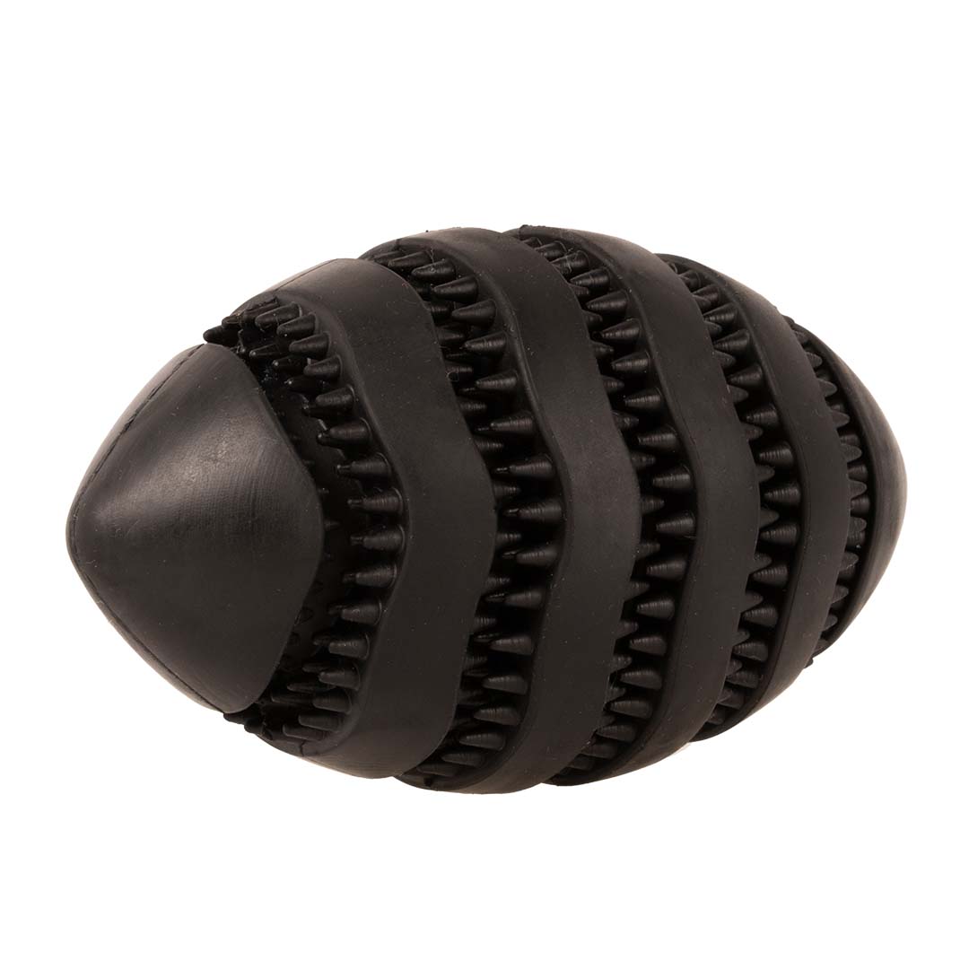 Snackspeeltje Nibble me Rugby Zwart - <Product shot>