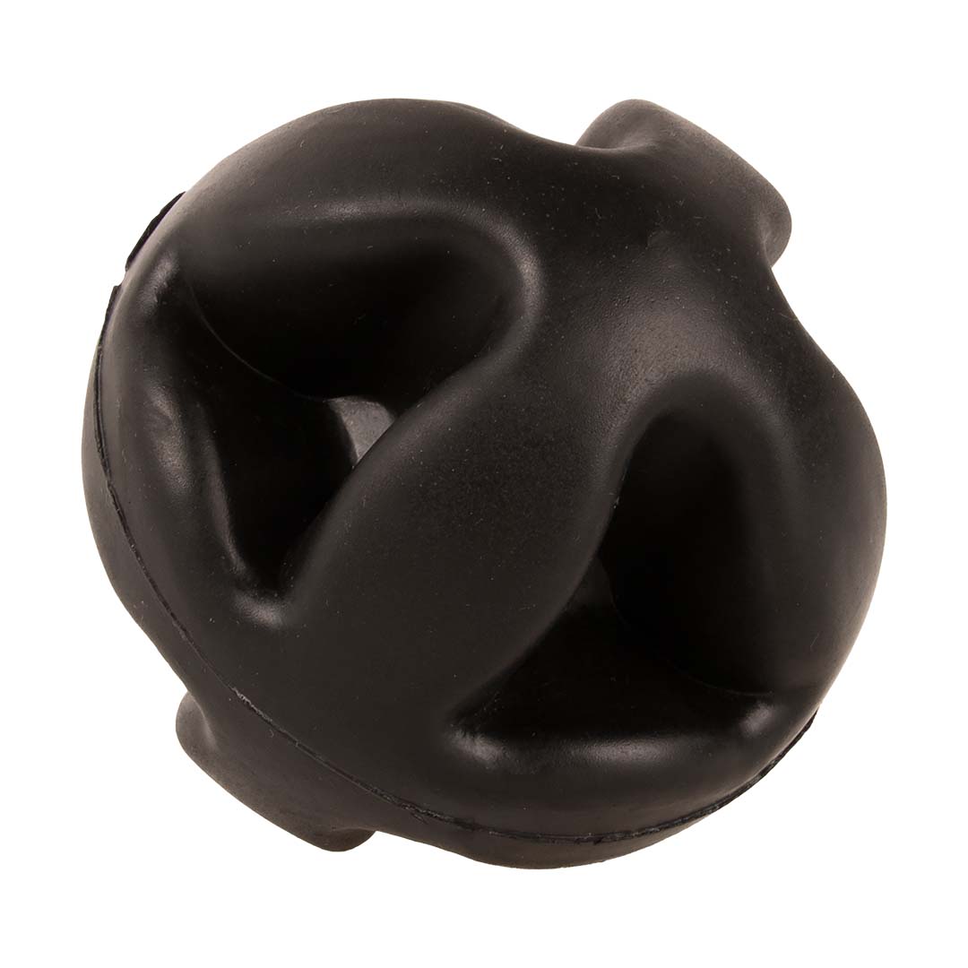 Play ball Bark ball Black - Product shot