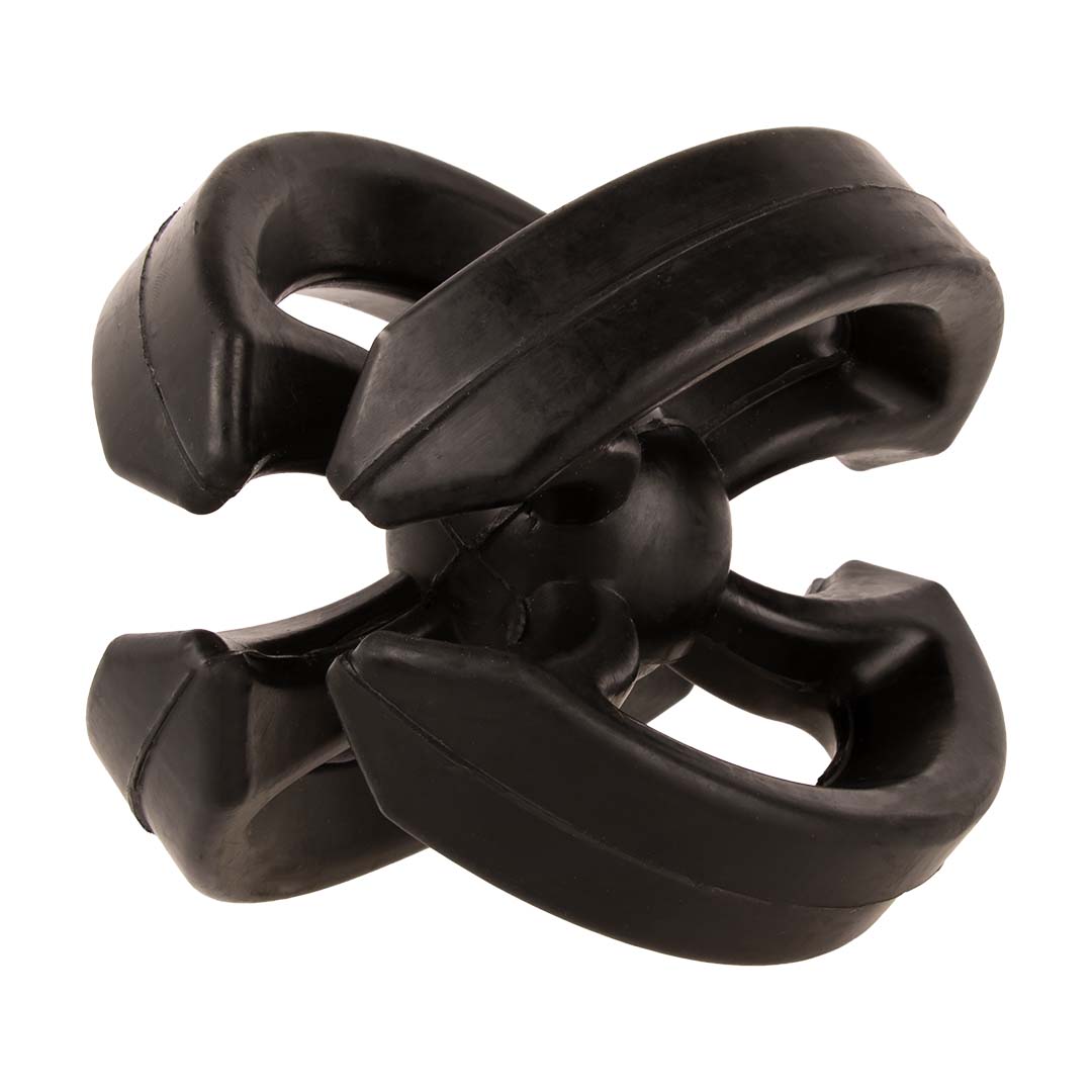 Tug toy Tug tumble Black - Product shot