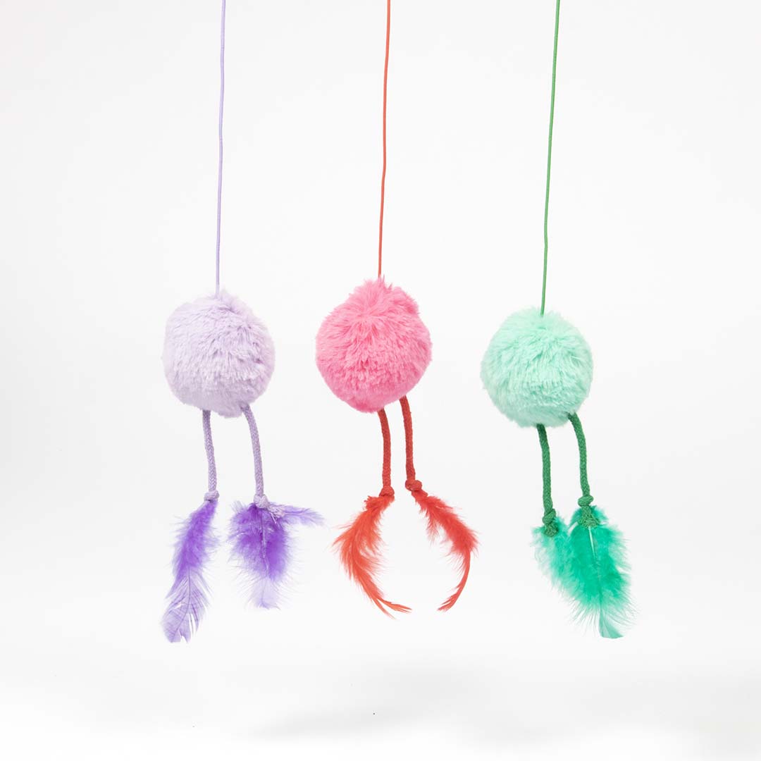 Jouet pour chat JUMPING JUMPY Couleurs mélangées - Detail 1