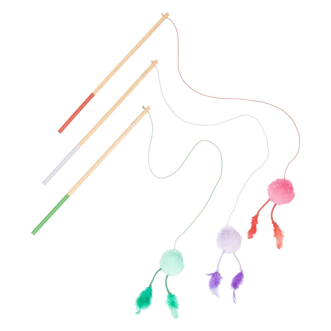 Jouet pour chat JUMPING JUMPY Couleurs mélangées - Product shot