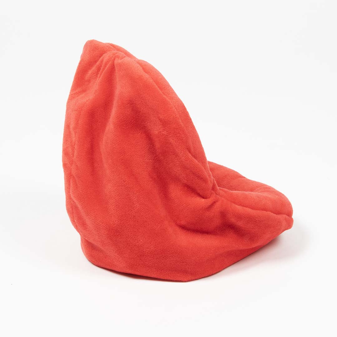 Doudou HAPPY HANGRY Rouge - Detail 1