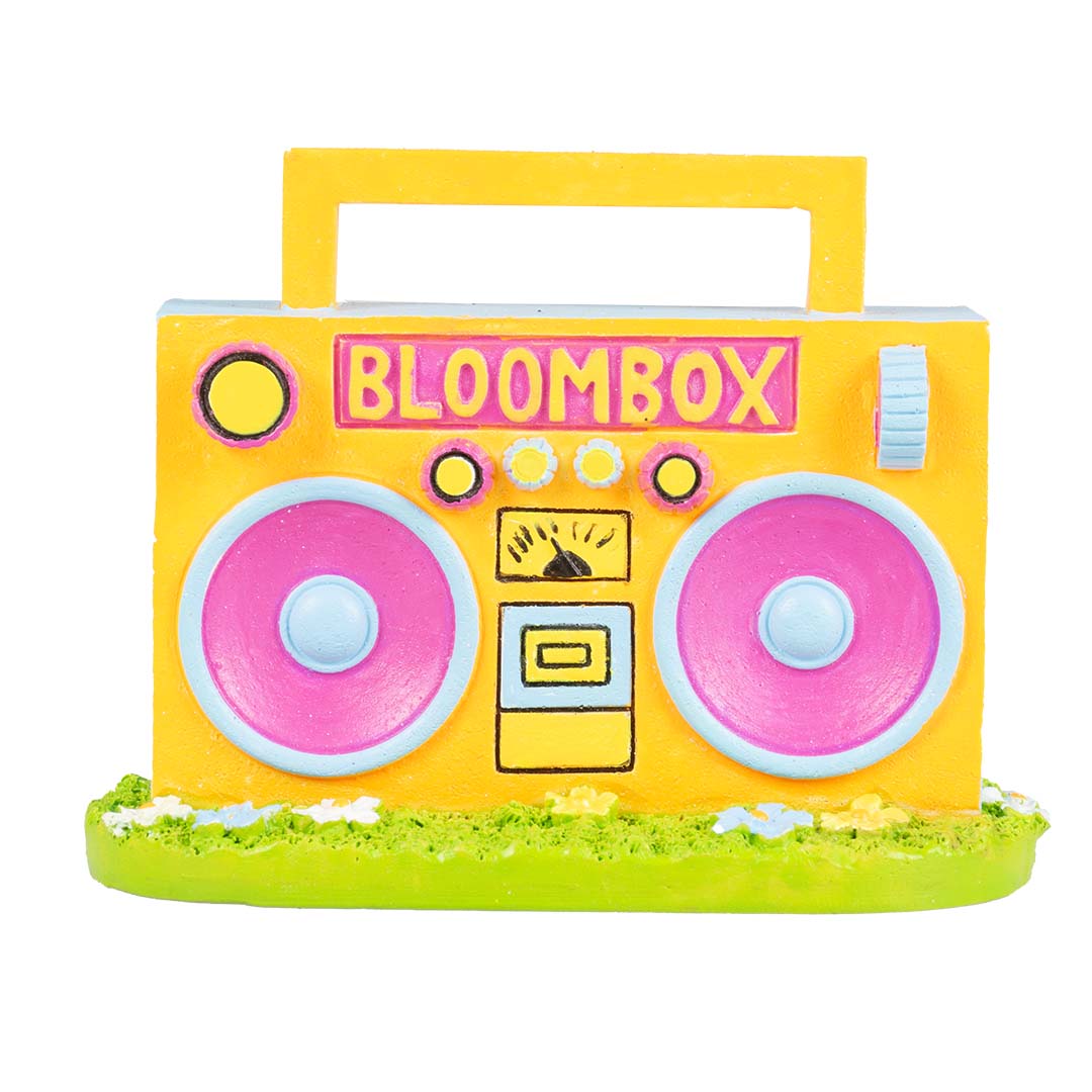 Hippie radio Multicolor - Facing
