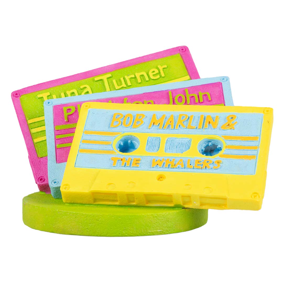 Hippie music tapes Multicolour - Facing