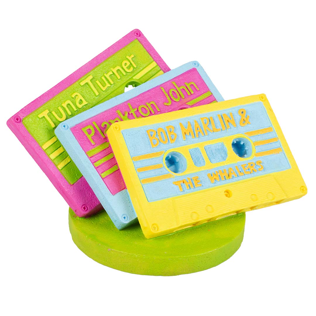 Hippie music tapes Multicolour - Product shot