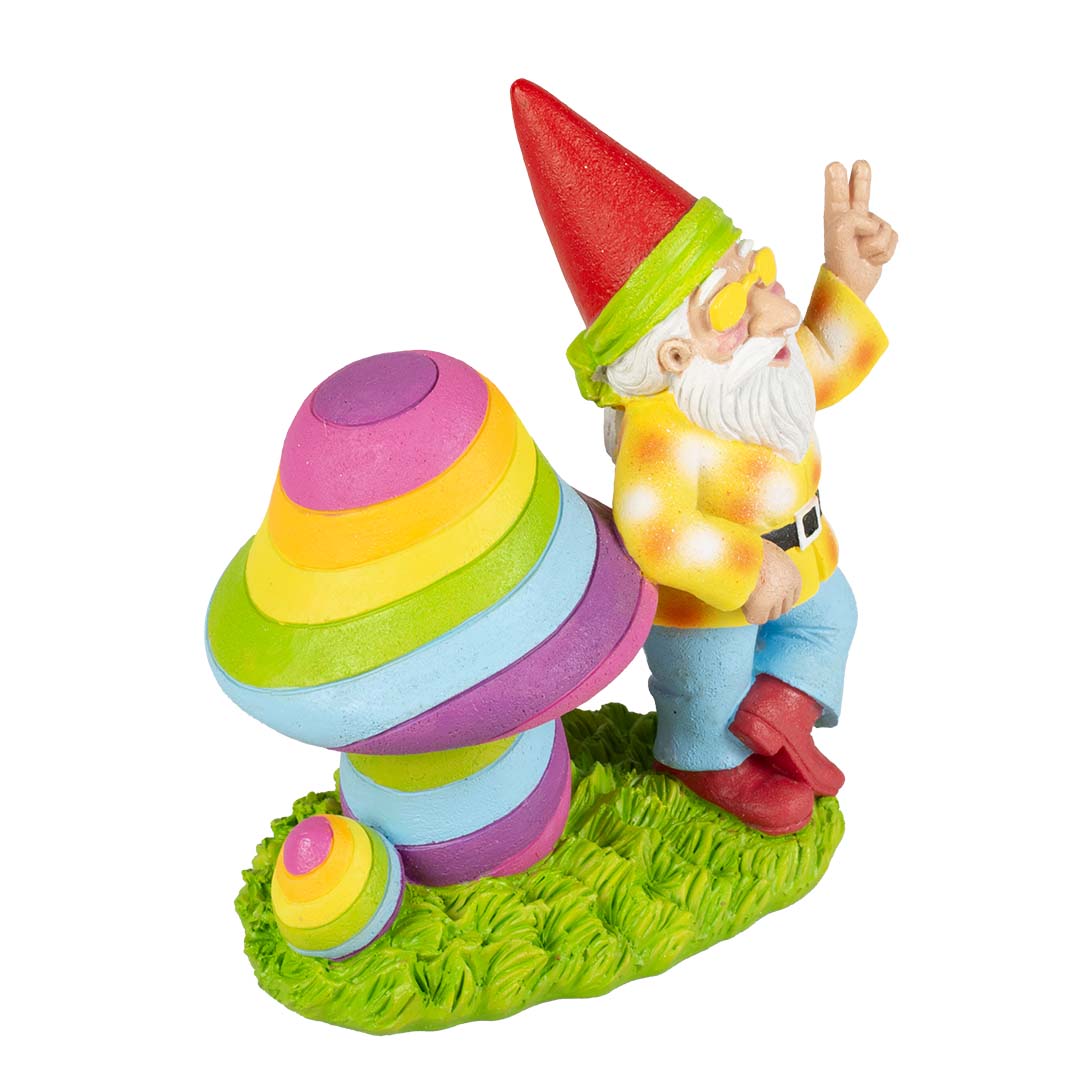 Hippie kabouter Meerkleurig - Detail 1